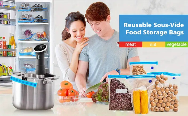 bolsas de almacenamiento al vacío para alimentos y una máquina de vacío eléctrica de mano, tres tamaños: 4 piezas de 8,5 pulgadas x 8 pulgadas, 3 piezas de 11 pulgadas x 10 pulgadas, 3 piezas de 13,5 pulgadas x 10 pulgadas, bolsas con cierre hermético selladas al vacío y 1 paquete de bomba eléctrica, un set 3 en 1 de bolsas de cierre hermético de vacío grandes, medianas y pequeñas para almacenamiento, detalles 0