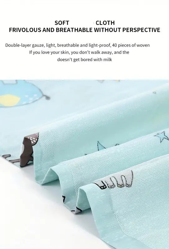 1 pieza de toalla de enfermería para salir, artefacto de alimentación, prenda de vestir, cubierta, cubierta multifuncional, detalles 3