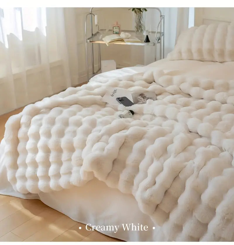 1 pieza de manta sólida, suave y cómoda, funda de manta para siesta, adecuada para sofá cama, oficina, viajes de camping, multiusos, manta de regalo, detalles 10