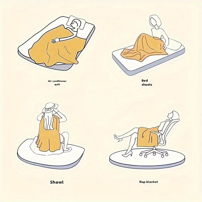 1 pieza   manta de felpa con patrón   poliéster   lavable a máquina multiusos suave   manta de felpa para sofá, cama, viajes, camping, estilo contemporáneo 250 300gsm regalo de Navidad color sólido múltiples tamaños detalles 1