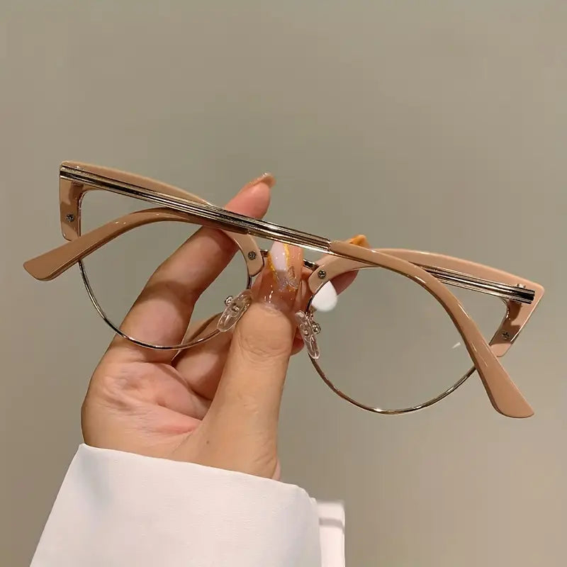 vintage cat   lens glasses leopard   favors computer glasses spectacles for women details 11