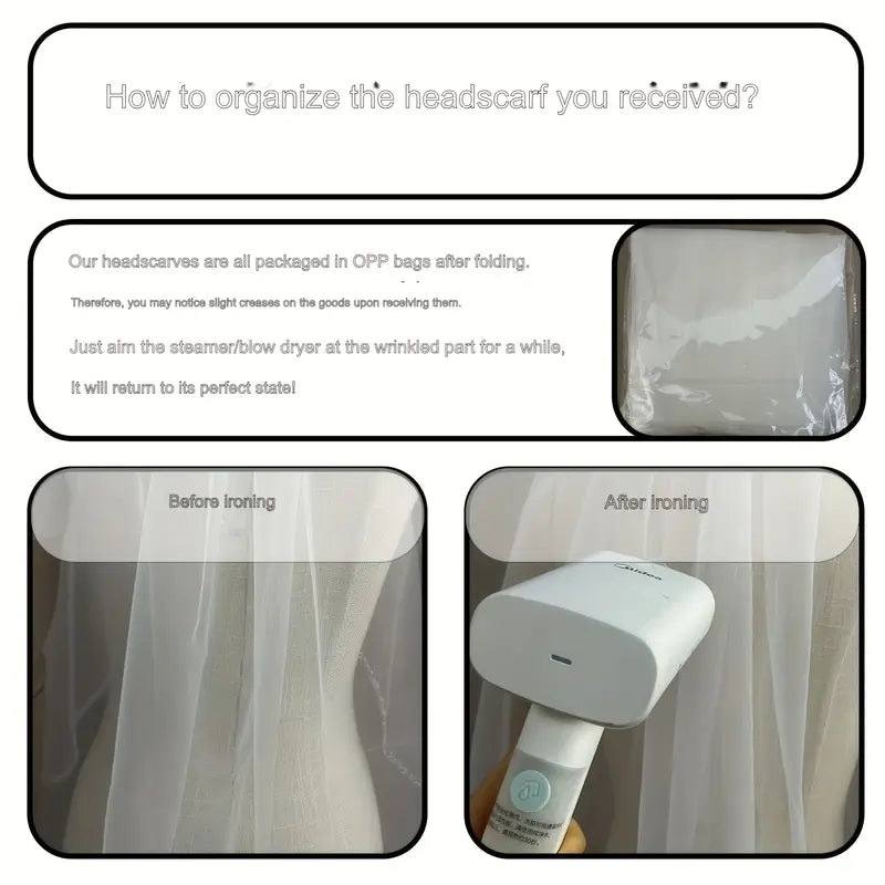 elegant floral bridal veil   and white flower decorated wedding headpiece polyester spandex no comb required   western style weddings brides headscarf wedding supplies details 9