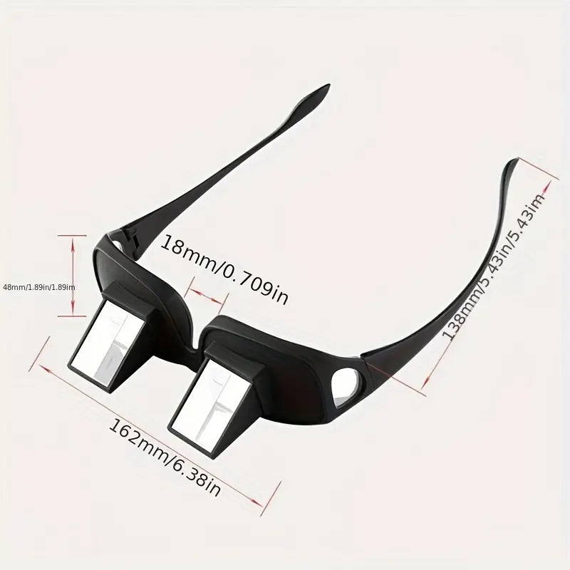 Comfortable Lazy Refraction Glasses for Reading, Watching TV & Playing Phone - Neck Pain Relief, Anime-Themed Accessory details 1