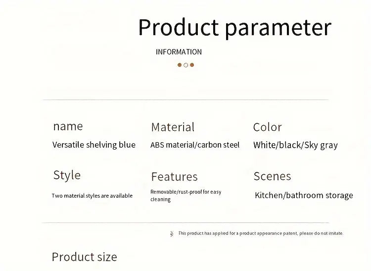 versatile kitchen bathroom faucet organizer with sponge and cloth holder plastic no batteries required details 6