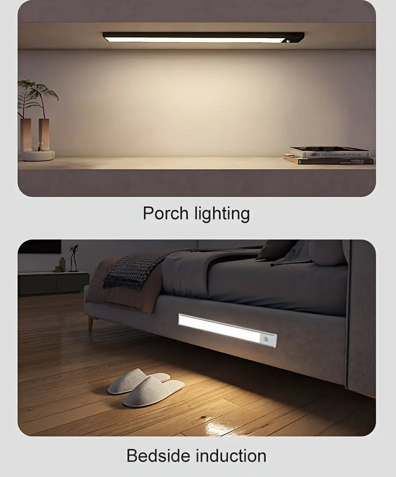 up your home with led motion sensor cabinet lights usb rechargeable battery powered easter gift halloween christmas gift details 9