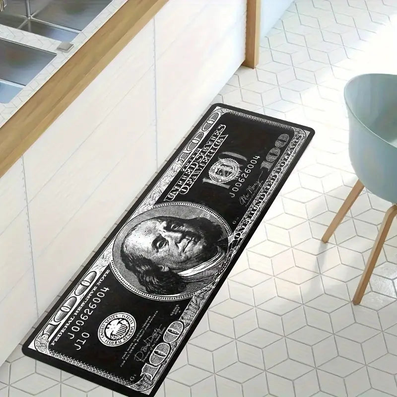 роскошный дизайн ковра из ультра мягкого толстого фланеля с нескользящей основой, моется в машине, для прачечной, коридора, кухни, декора ковриков для гостиной, 500 грамм на дверь, вход, прямоугольная форма, детали 9