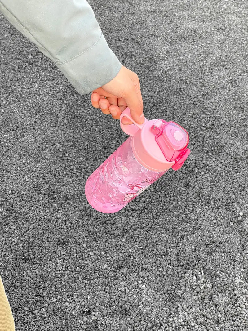 plastik suv stakani 680ml suv stakani ta'til sovg'asi to'g'ri ichish portativ tafsilotlar 3