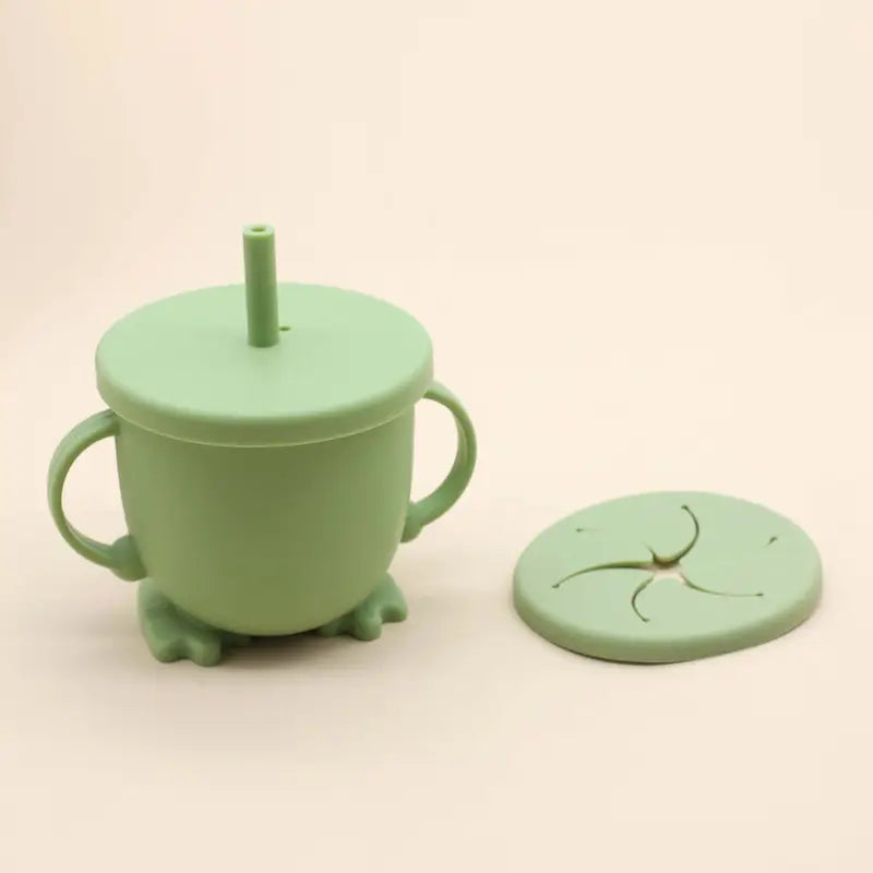 Набор из 9 предметов, пищевой силиконовый набор для кормления, набор для отучивания от груди с LED, нагрудник, деревянная ручка, ложка и вилка, силиконовая ложка и вилка, присоска для тарелки, присоска для миски, набор поильников для обучения питью, детали 3