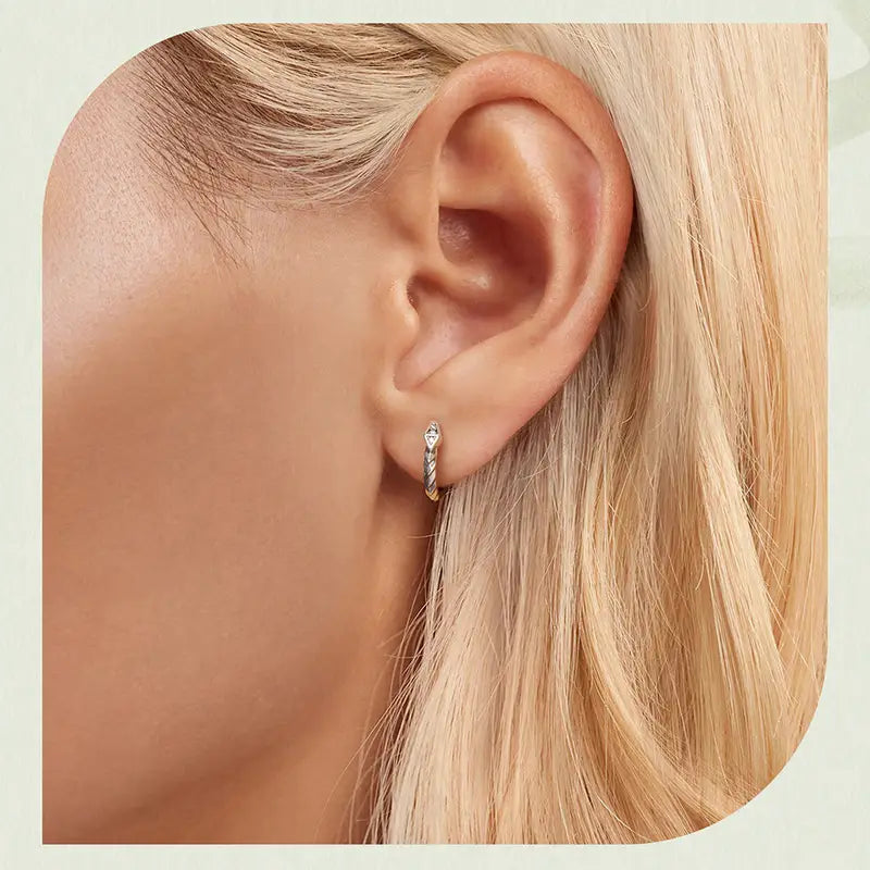 Ayollar uchun vintage gʻarb uslubidagi ilon halqasi taqinchoqlari, 925 sterling kumush bilan kubik zirkon bilan toʻldirilgan, engil 3.1g, bayram tadbirlari uchun, allergiya, moda tafsilotlari 5