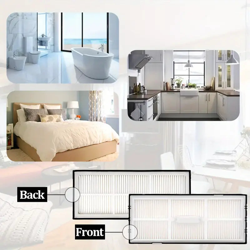 roborock s7 uchun 10 dona zaxira qismlar roborock s7 2 ta asosiy cho'tka 4 ta havo filtri 4 ta yon cho'tka roborock s7 s70 s75 s7max s7maxv t7s tafsilotlar 3