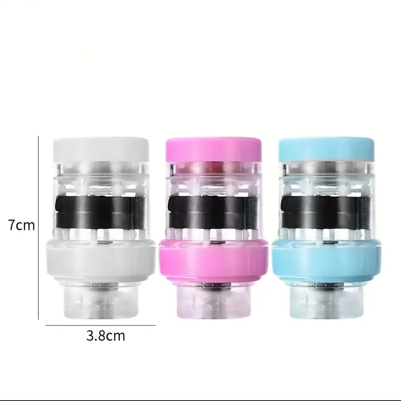 2 pack home faucet kitchen filter faucet water blue white details 1