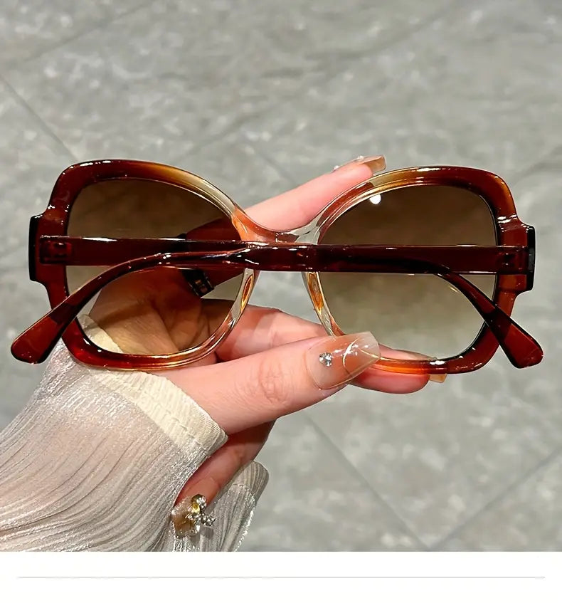 очки в стиле oversize y2k с яркой желеобразной рамкой, антибликовыми линзами, для походов, спорта, вечеринок, детали 11