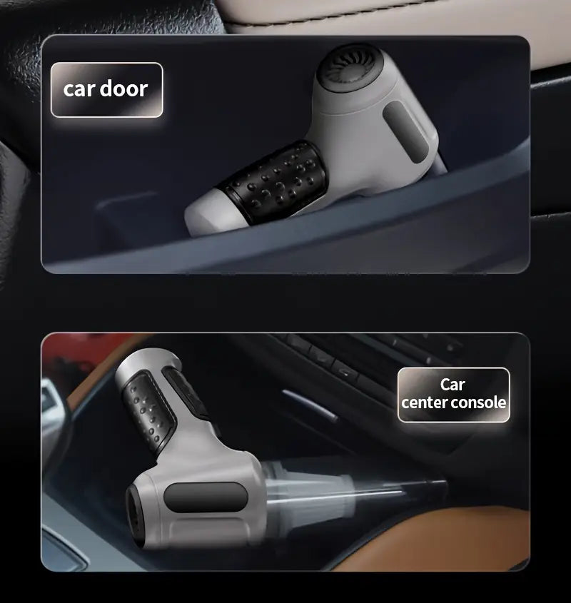 portable cordless vacuum cleaner with high   usb rechargeable ideal for cars home use   accessory kit details 9