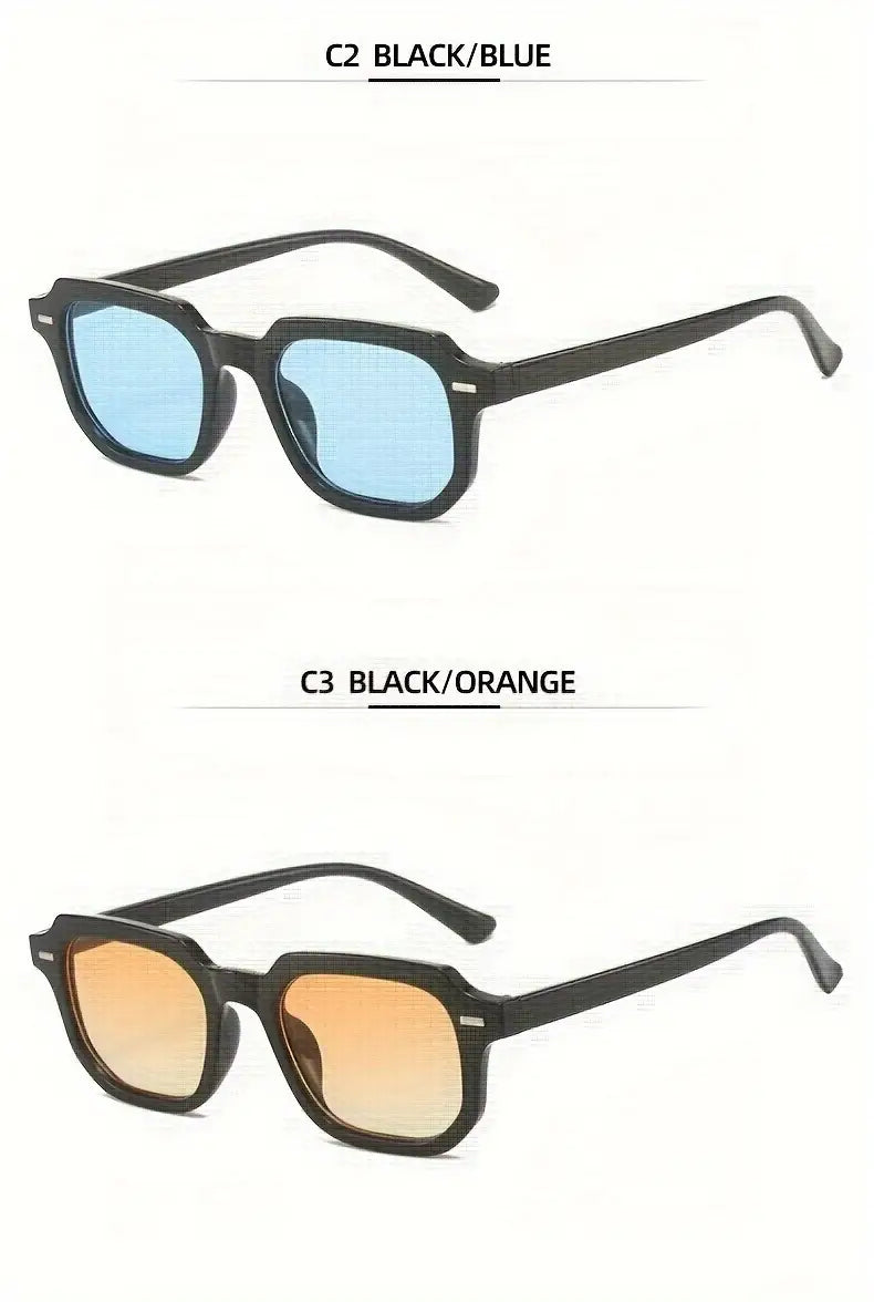 small frame retro decoration ladies fashion anti glare sunshades for details 8