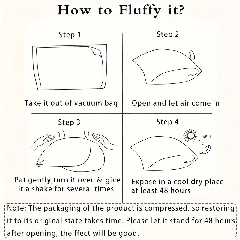 1pc sleep all night massage pillow for couch sofa office bed camping support pillow and multi purpose gift blanket for christmas present details 1