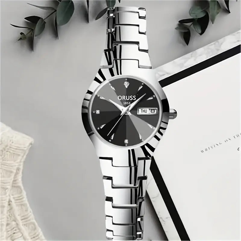 pareja de relojes exquisita y versátil, personalidad hermosa y suave, relojes para damas, de alta gama y casuales, deportivos, estudiante de negocios, relojes para caballeros, detalles 8