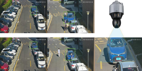 Dahua WizMind illegal parking detection