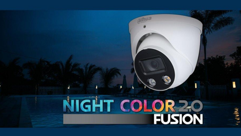 dual-lens Night Color 2.0 Fusion Camera