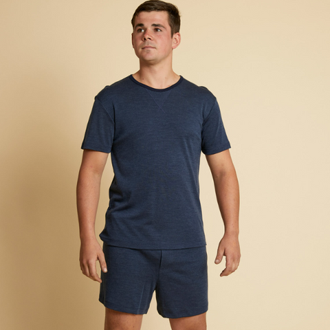 Mens Australian Merino Wool Pyjama's