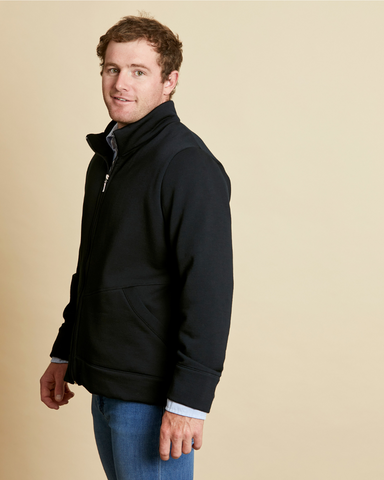 Men's Merino Wool Jacket