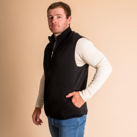 Mens AUSTRALIAN MERINO Vest