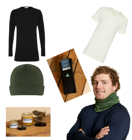 Mesns Australian Merino Wool Christmas Gifts