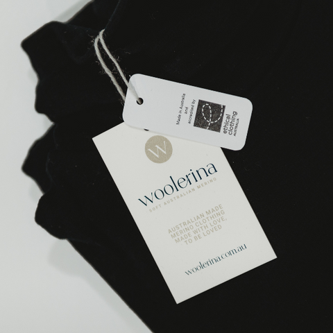 Woolerina Ethical Clothing Australian Accredited