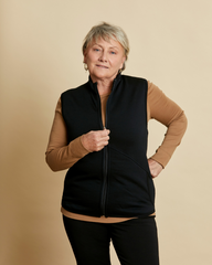 Womens Merino wool vest