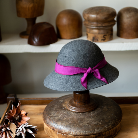 The Anson Hat By Fiona Schofield and Woolerina