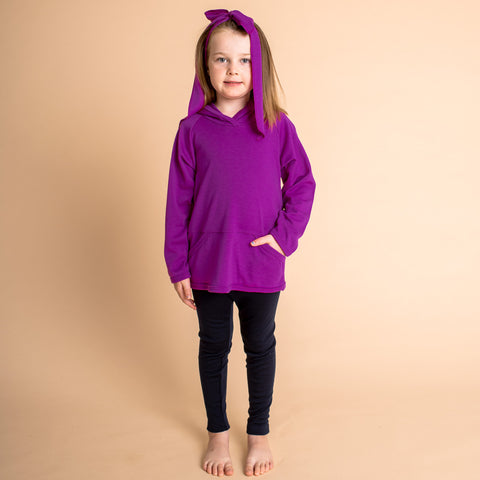 Kid Hoodie with patch pocket