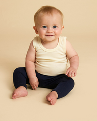 baby merino wool singlet