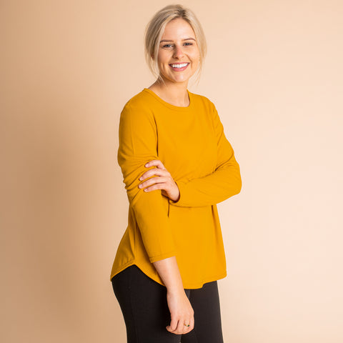 Woolerina relax fit Crew neck top