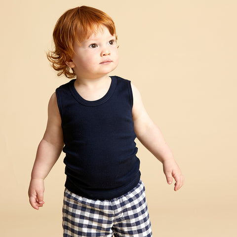 Kids Australian Merino Wool Singlet