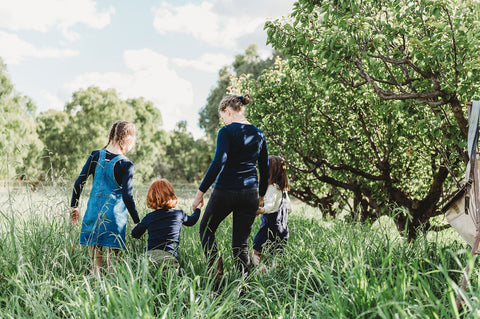 Australian Made, Australian Merino Wool Clothing for active kids!