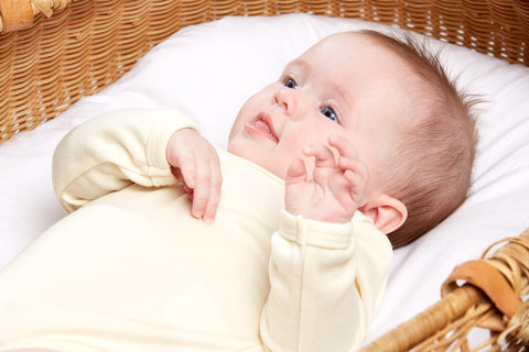 Australian Merino clothing for babies