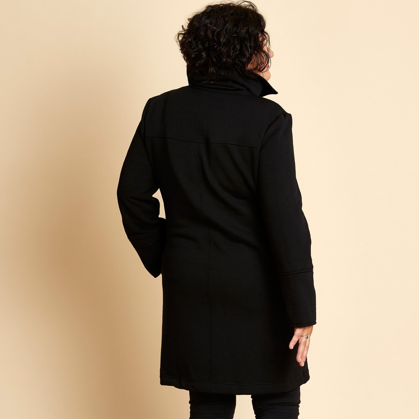 Womens 3/4 Length Coat