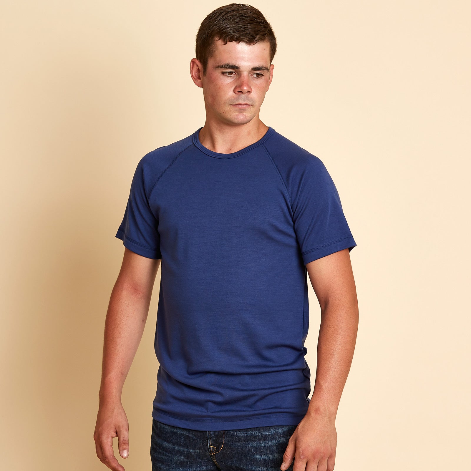 Perfectly Imperfect Mens Short Sleeve Crew