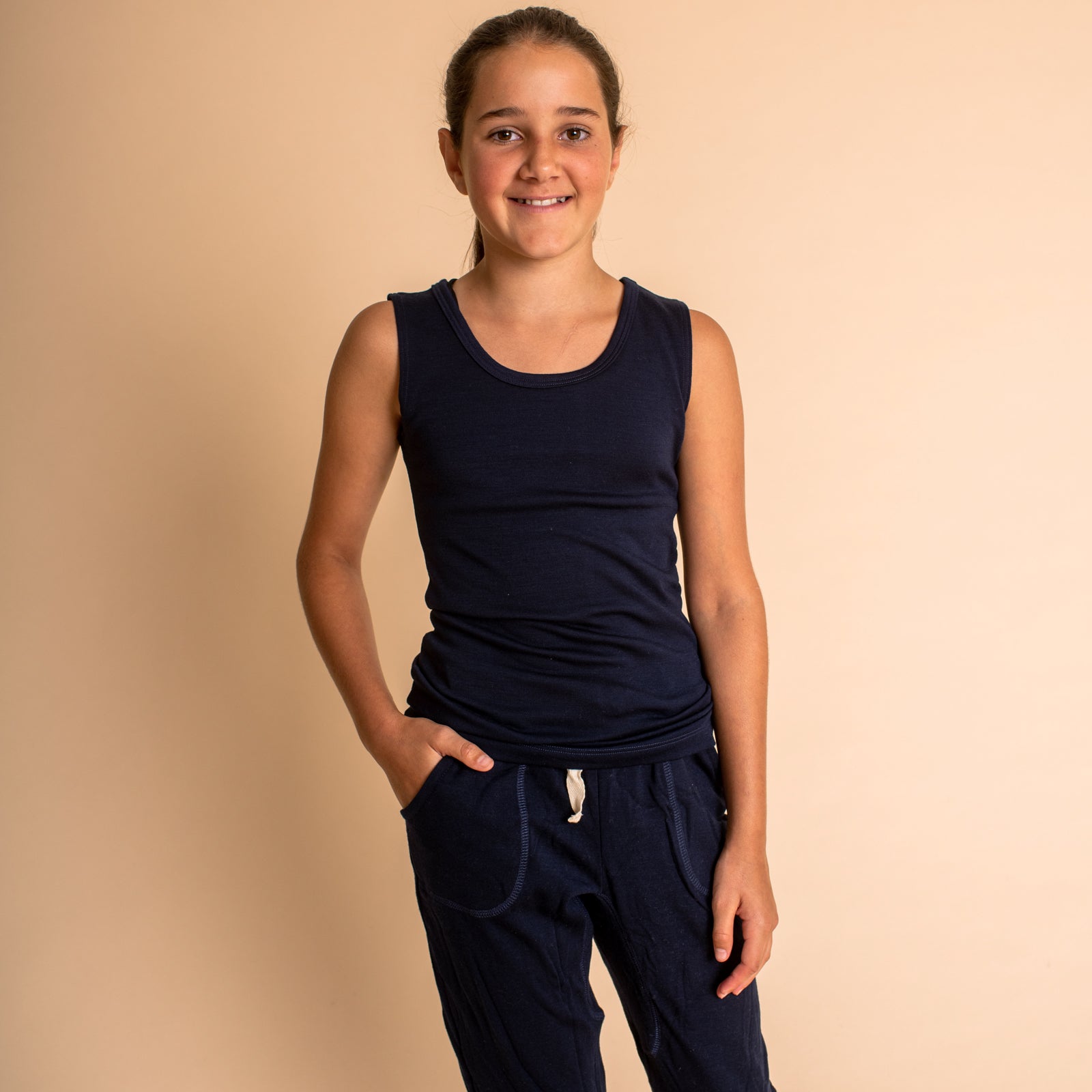 Kids Singlet (sizes 10 - 12)