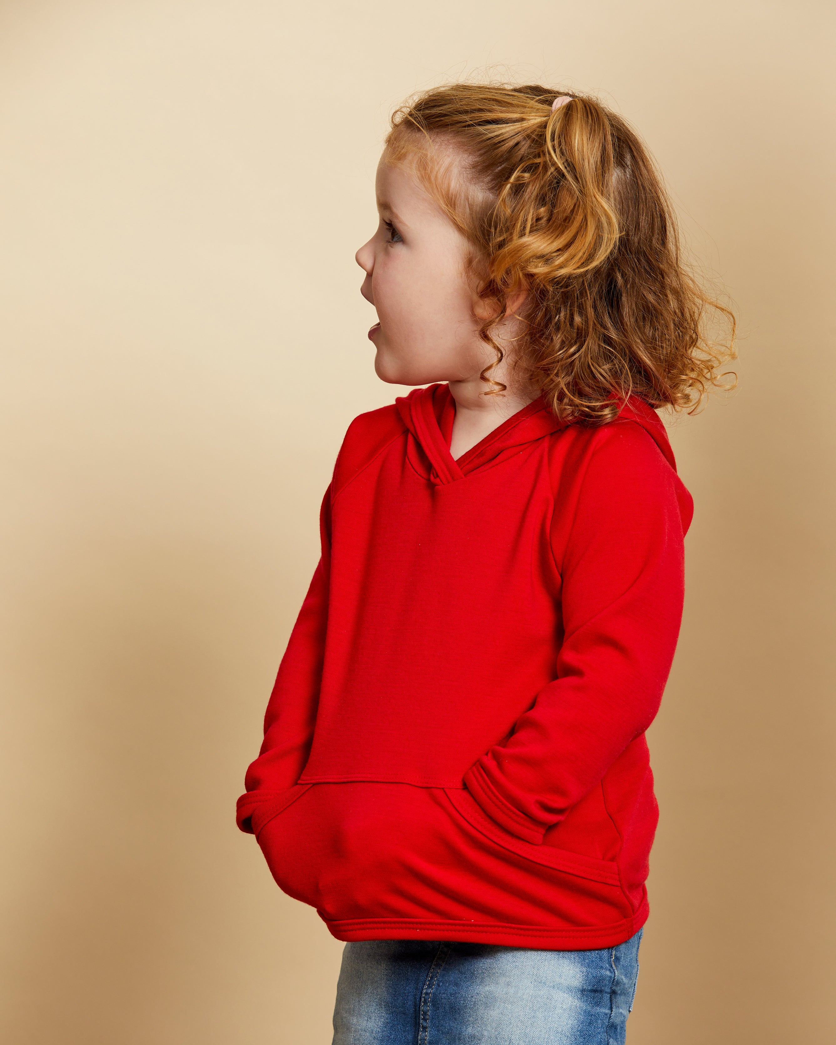 Kids Hoodie with patch pocket AW23