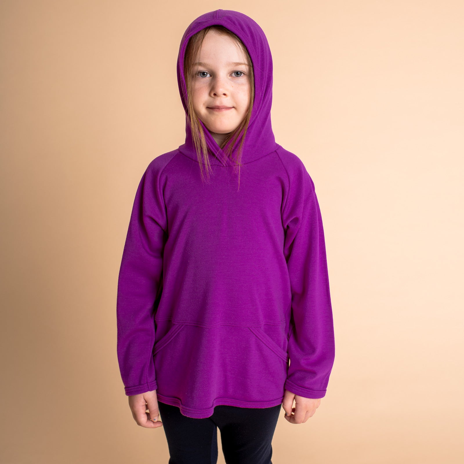 Kids Hoodie with patch pocket AW22