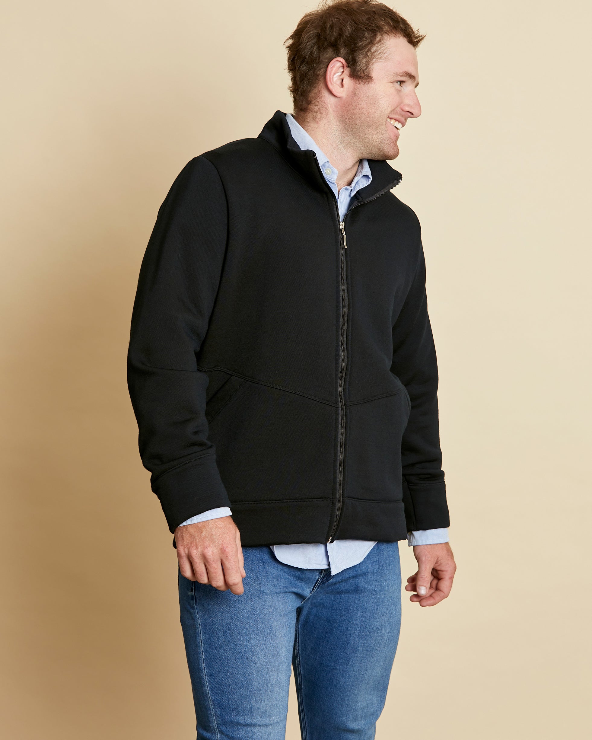 Mens Full Zip Jacket