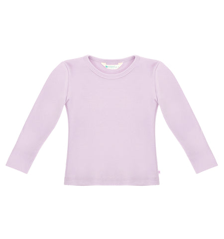 Australian Merino Wool Kids Long Sleeve T-Shirt – Woolerina