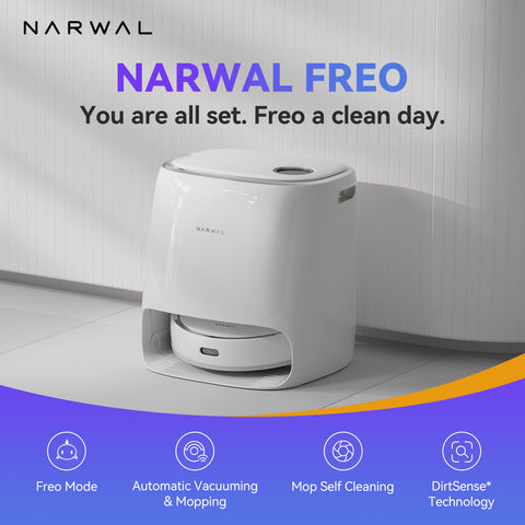 Narwal Freo Versatile Self Mop Clean Robot with DirtSense Review
