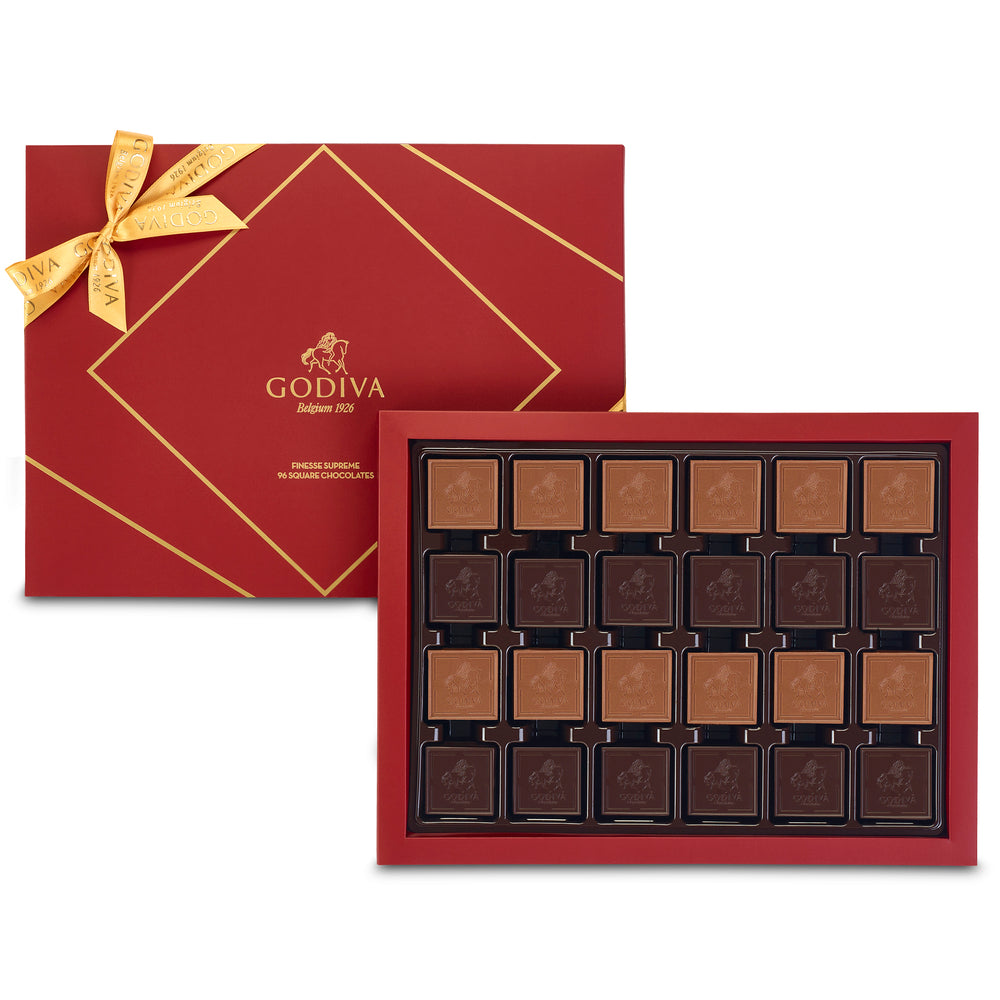 Finesse Supreme Kırmızı Kutu, 96 Adet Madlen - GODIVA Türkiye product image