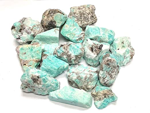 Rough Amazonite Rocky S Crystals Minerals