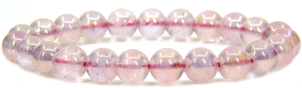 Angel Aura Rose Quartz Tumbled