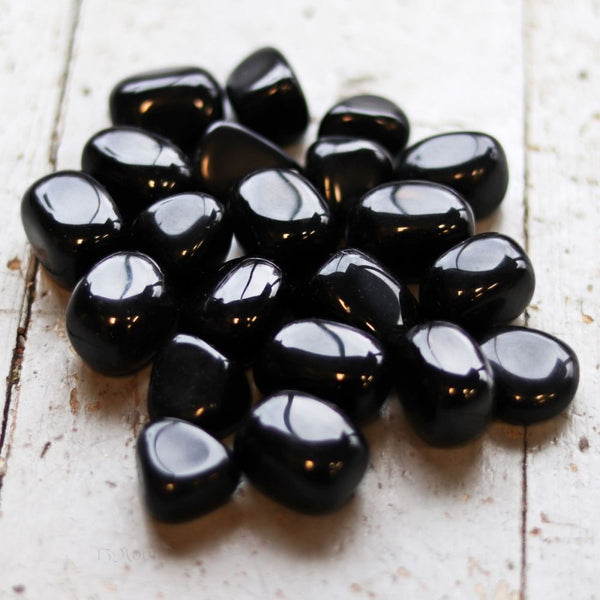 black obsidian crystal chakra