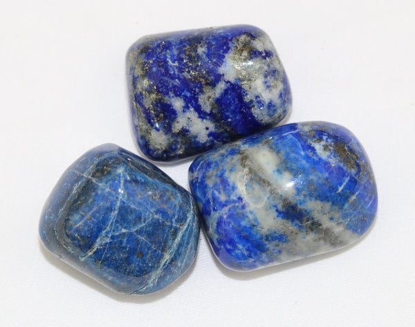 tumbled lapis lazuli