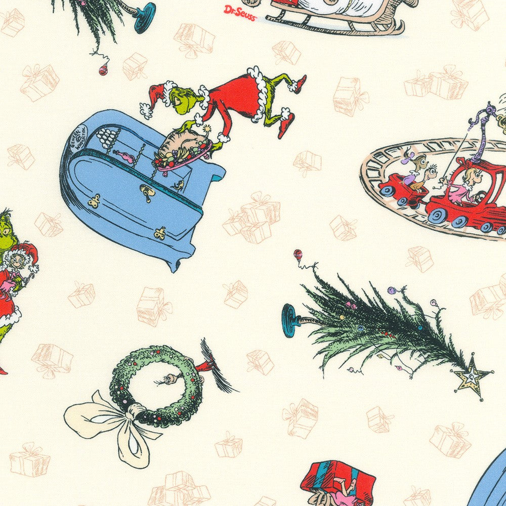 How the Grinch Stole Christmas