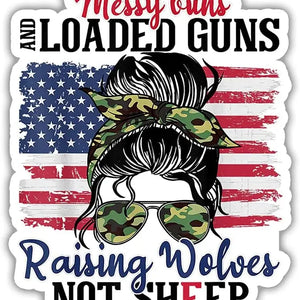 Raising Wolves Sticker - International Towing Museum